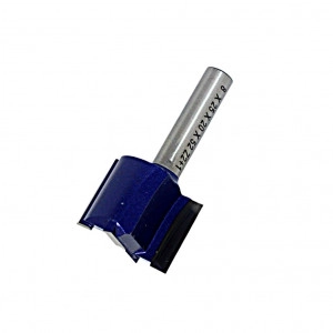 Фреза пазовая прямая Z2+1 25x20x52 S8 TRP0252008 Tapper